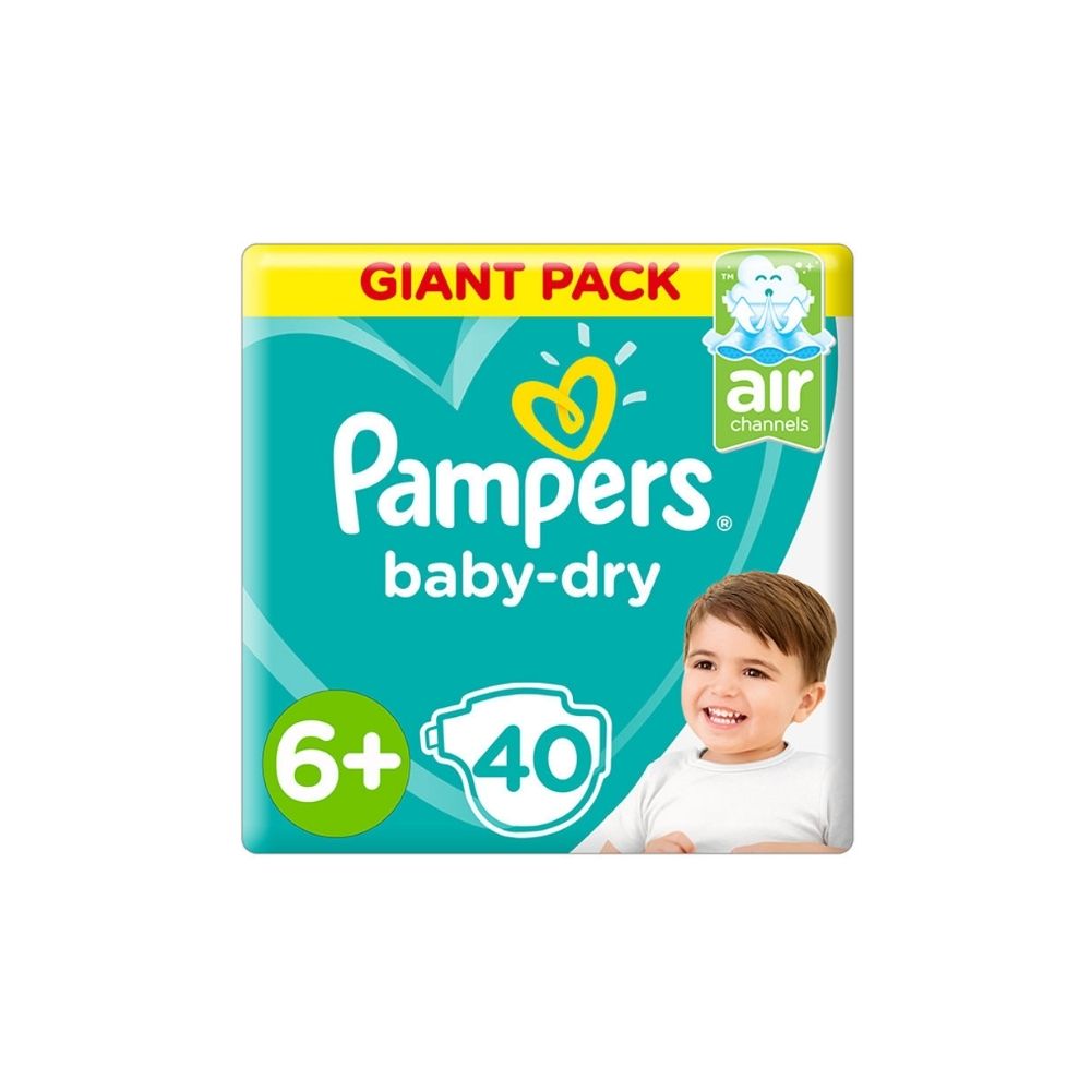 Pampers Size 6+ 